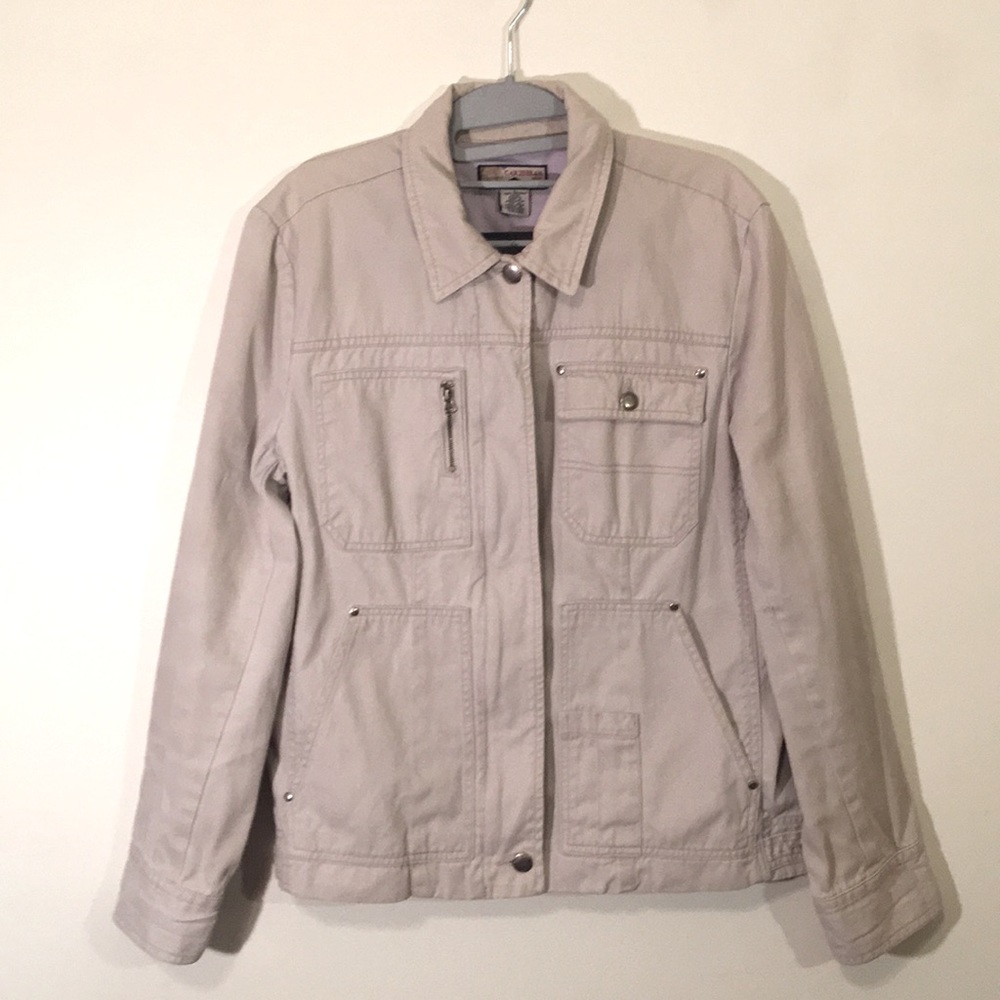 WOMENS Caribbean Joe light weight jacket, L